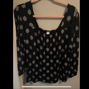 size XL from old navy